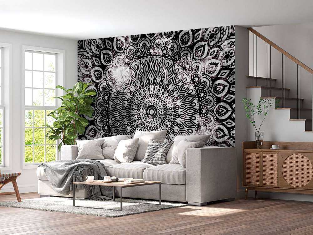 Abstraktes Mandala