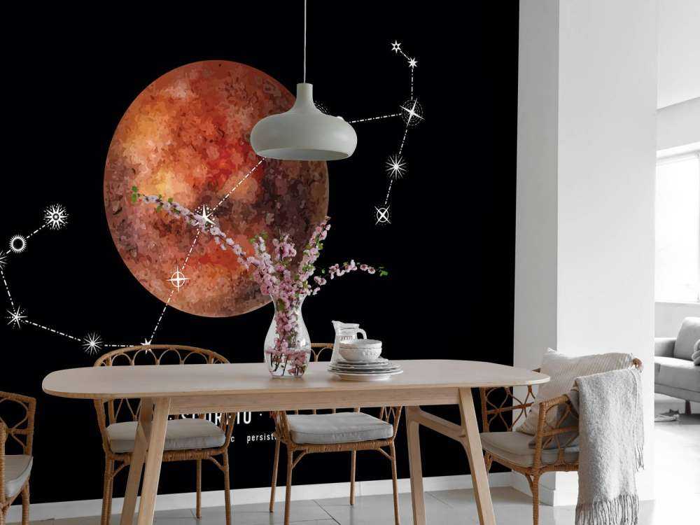 Sternbildplanet Skorpion