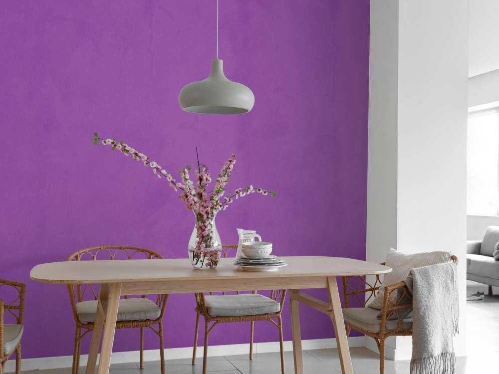 Violetter lila Beton