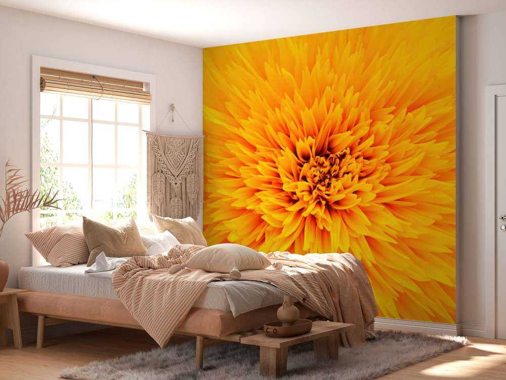 Gelbe Blume