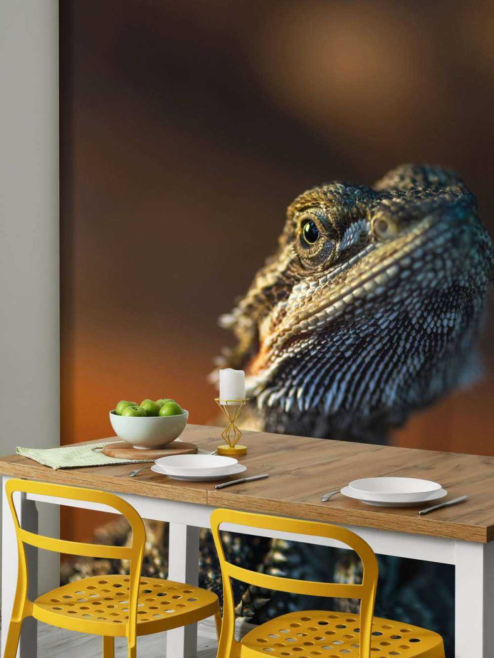 Nahaufnahme Chamäleon