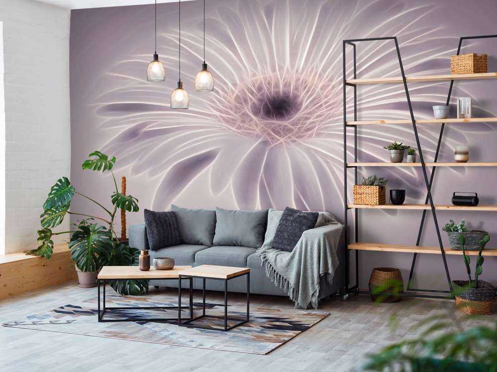 Gerbera-Blüte