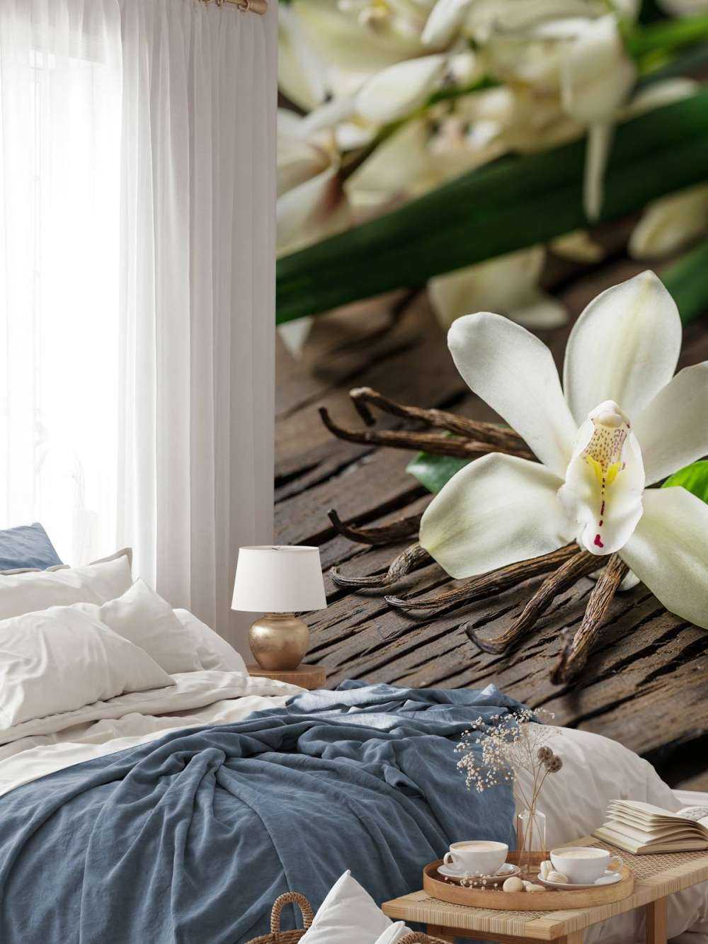 Blume und Vanille Sticks