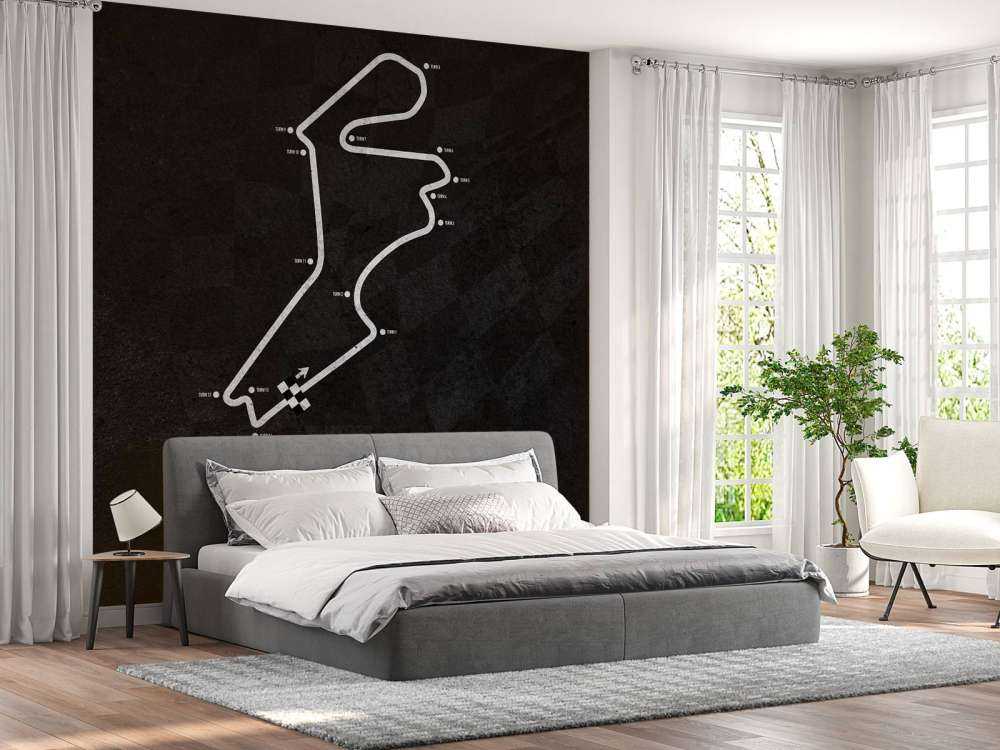 Formel 1 Strecke - Intercity Istanbul Park - Türkei