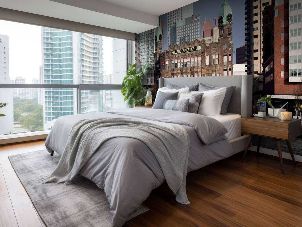Hotel New York Rotterdam in Farbe 