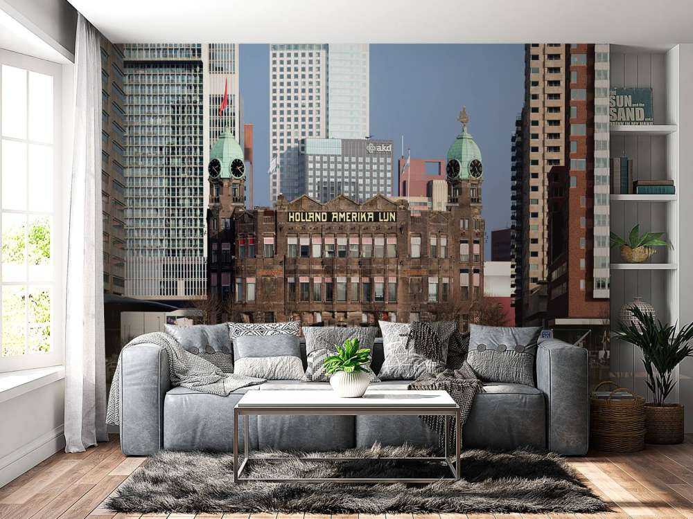 Hotel New York Rotterdam in Farbe 