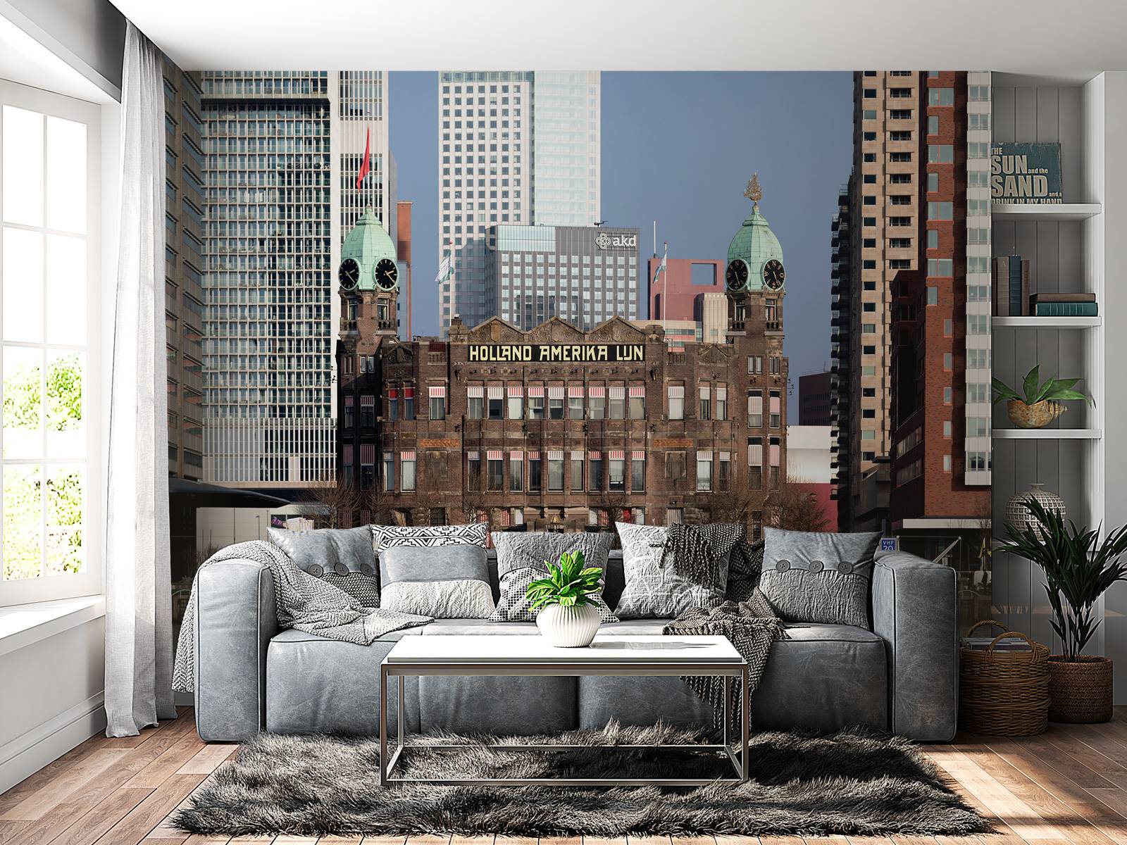 Hotel New York Rotterdam in Farbe 