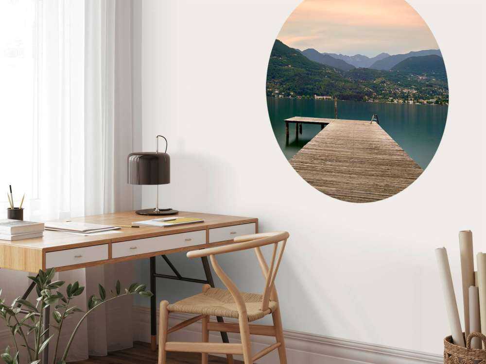 Steg am Gardasee
