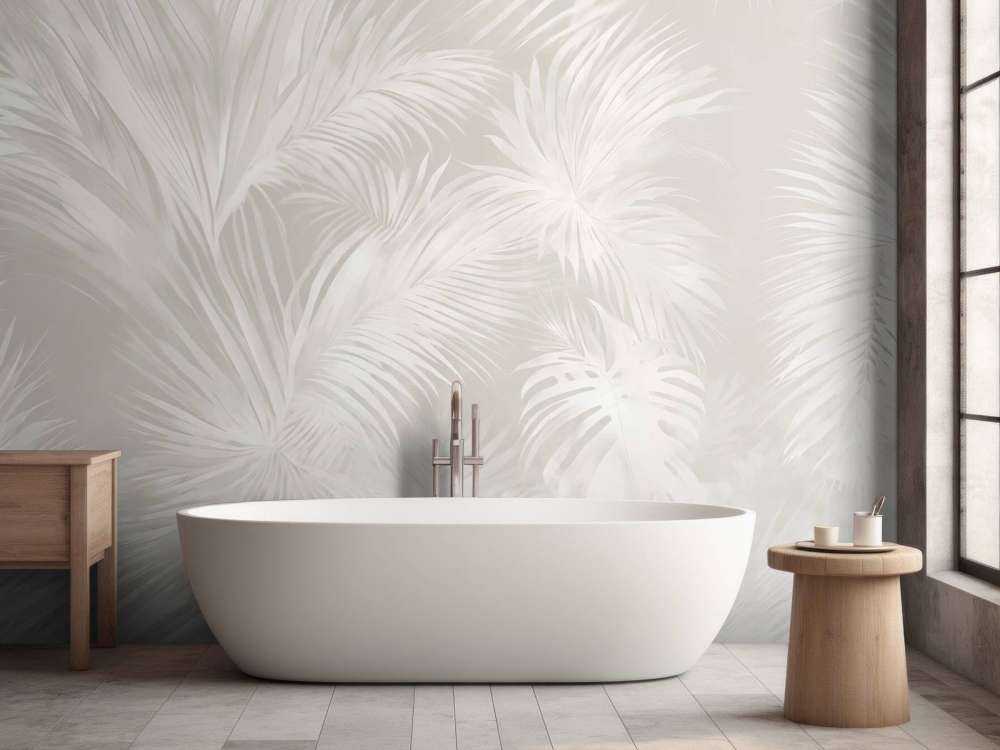 Palm Extravaganza Gelb