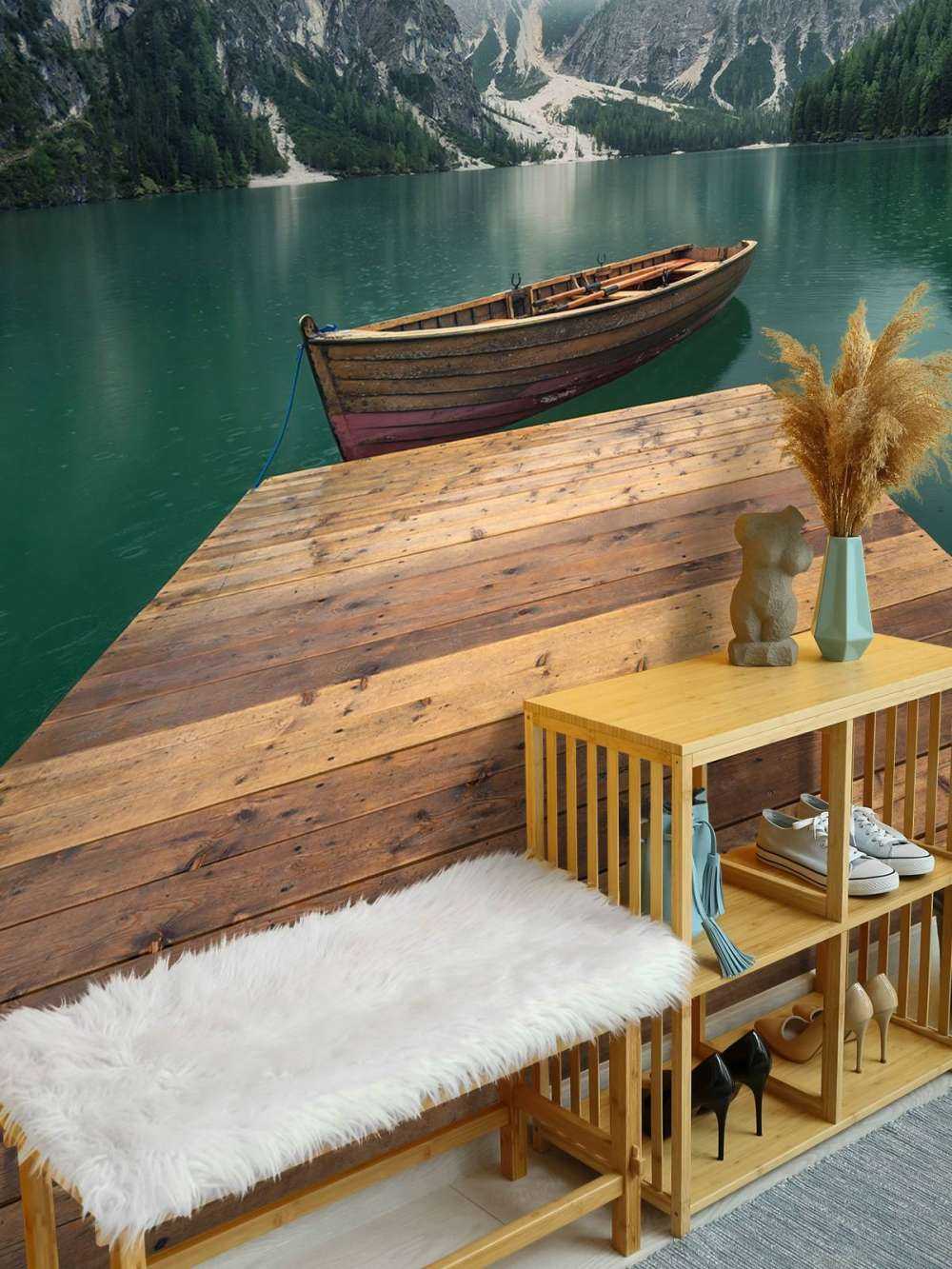 Boot am Steg