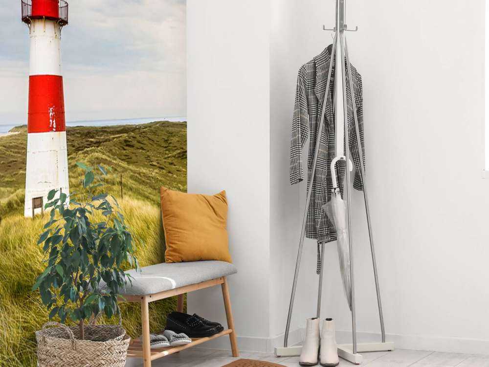 Leuchtturm in den Dünen