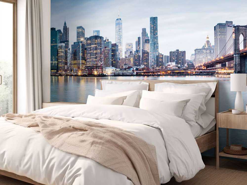 New York City Sonnenuntergang