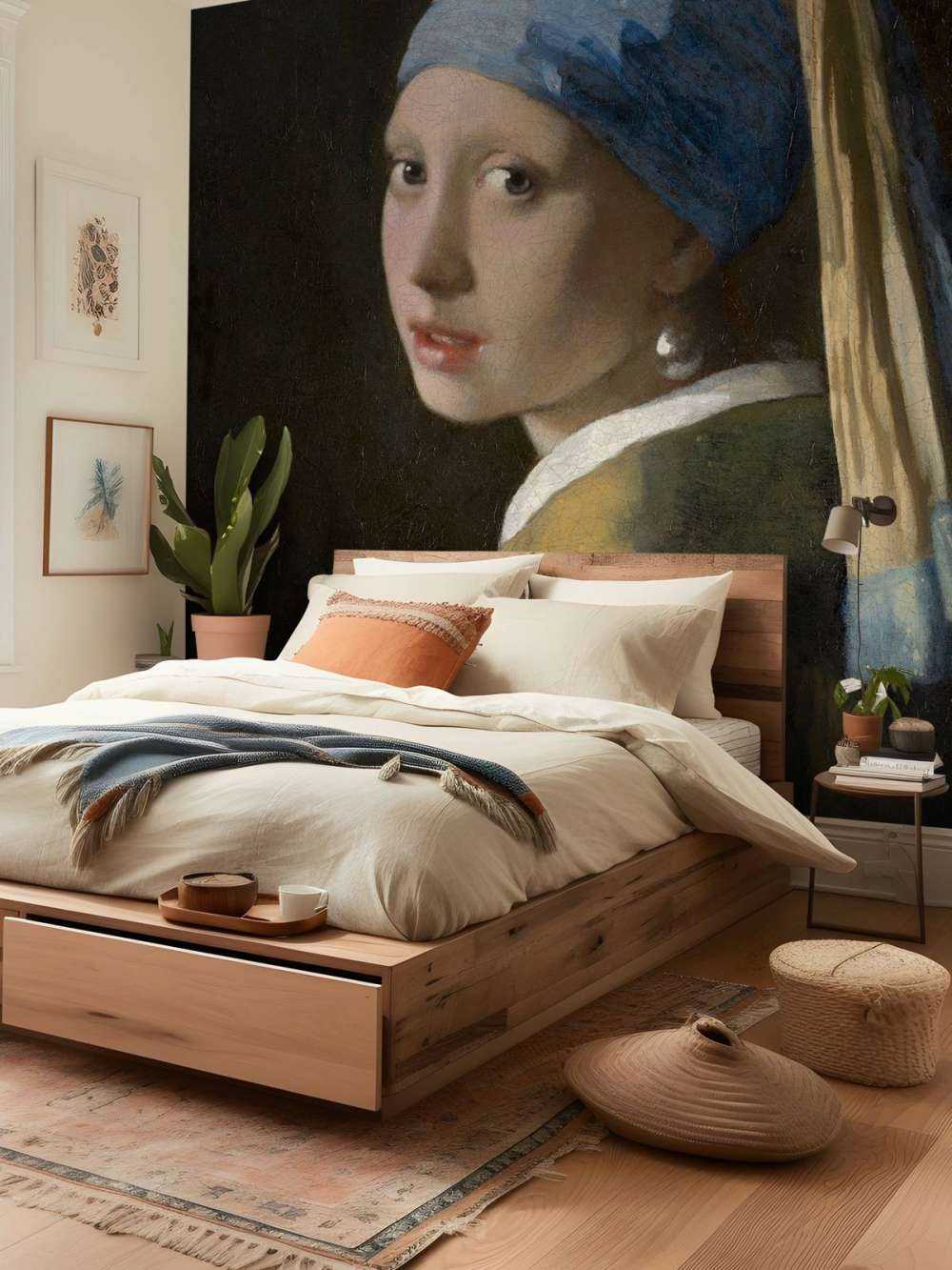 Mädchen mit der Perle
