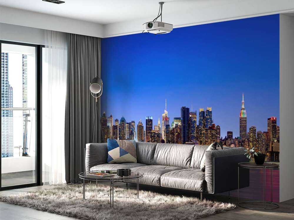 New York Manhattan Skyline auf Fototapete