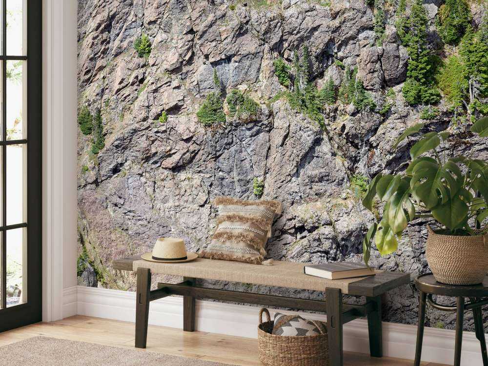 Felsen mit Details