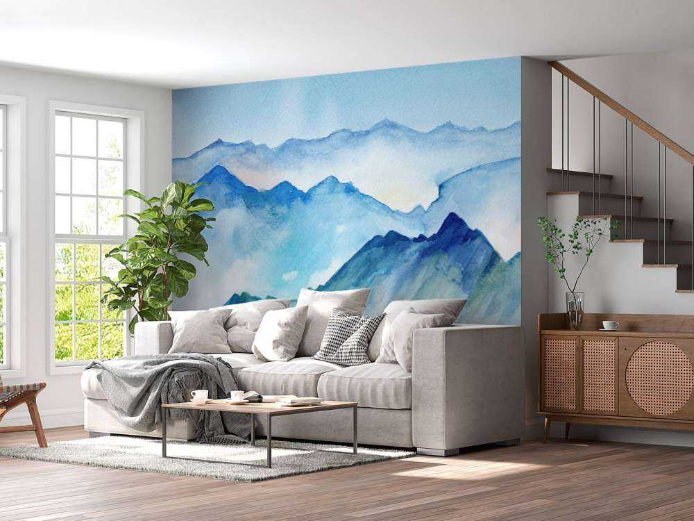 Abstrakte Berge