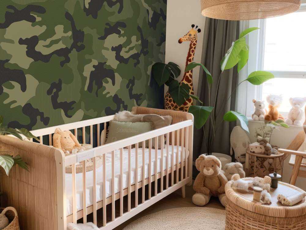 Camouflage grün