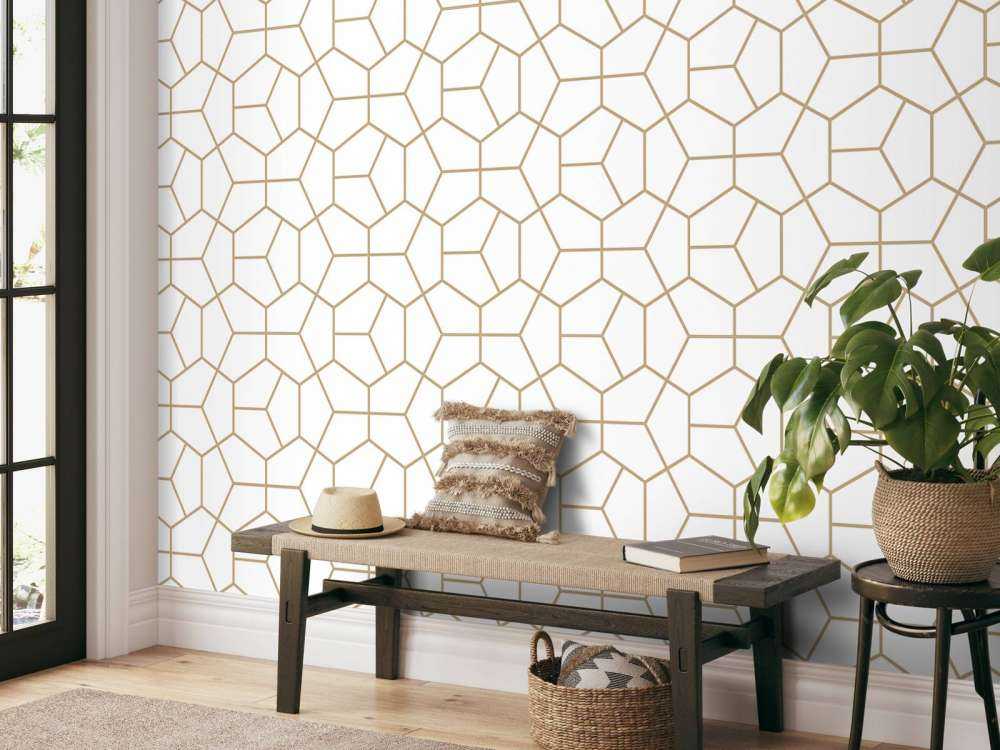 Geometrisches Gold