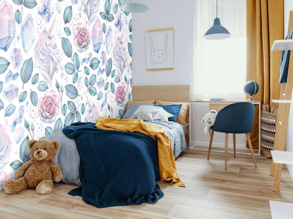 Einhorn Aquarell