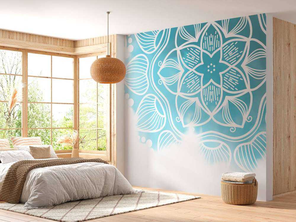 Aquarell-Mandala