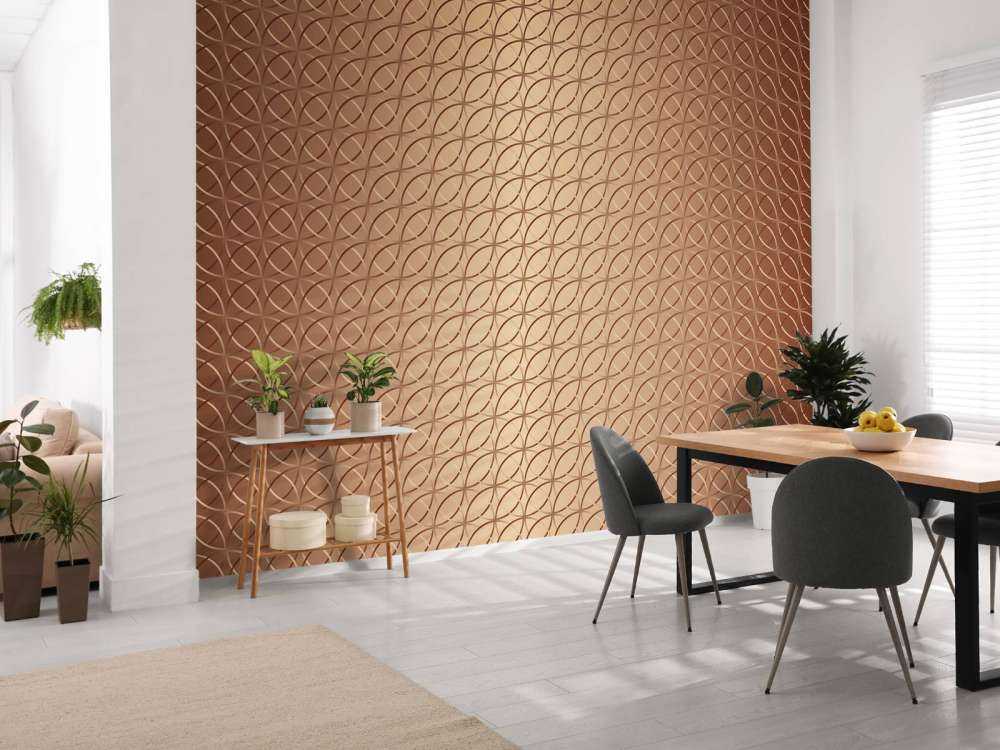 Glänzende Bronze
