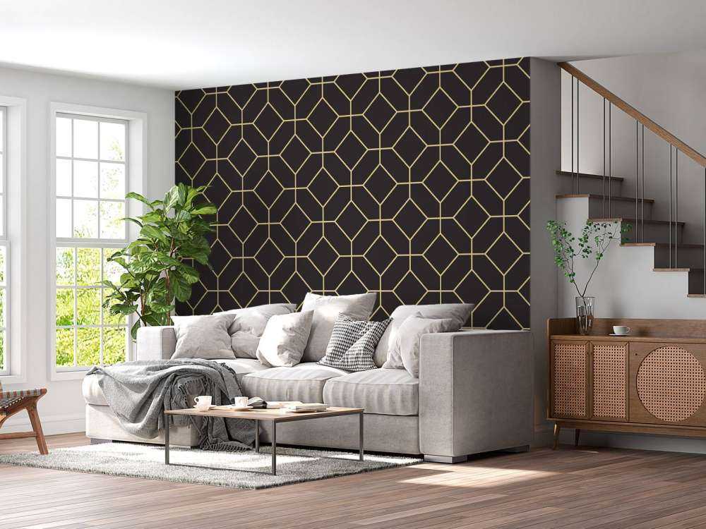 Art deco Achtecke