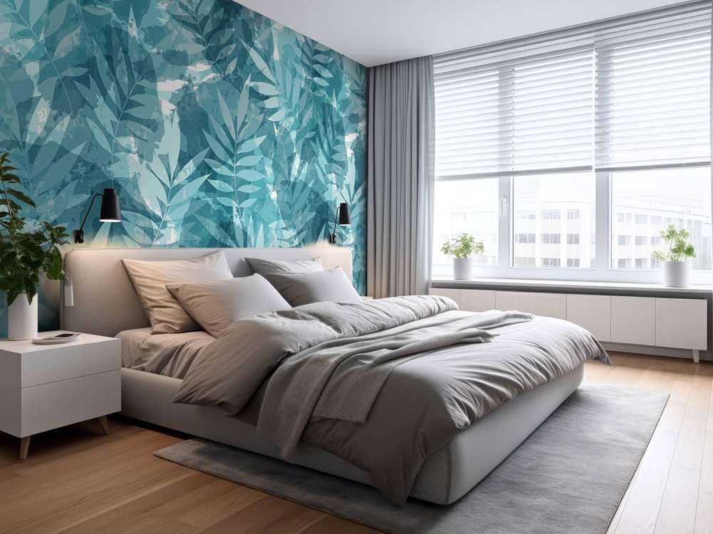 Aquarellierte Blätter