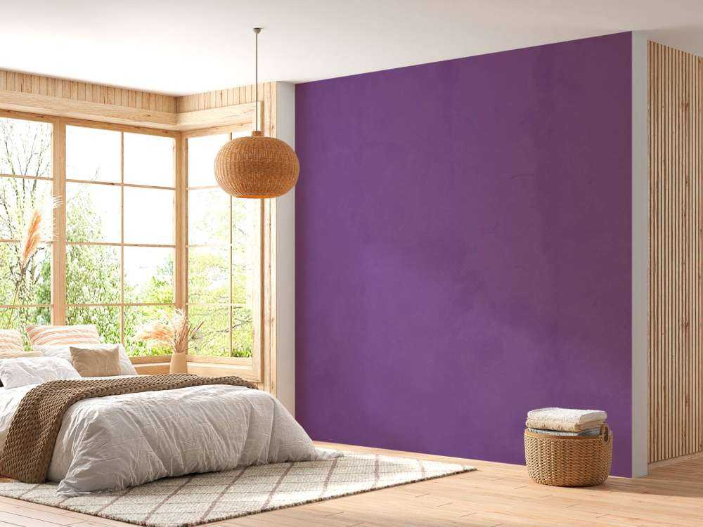 Maximal violetter Beton