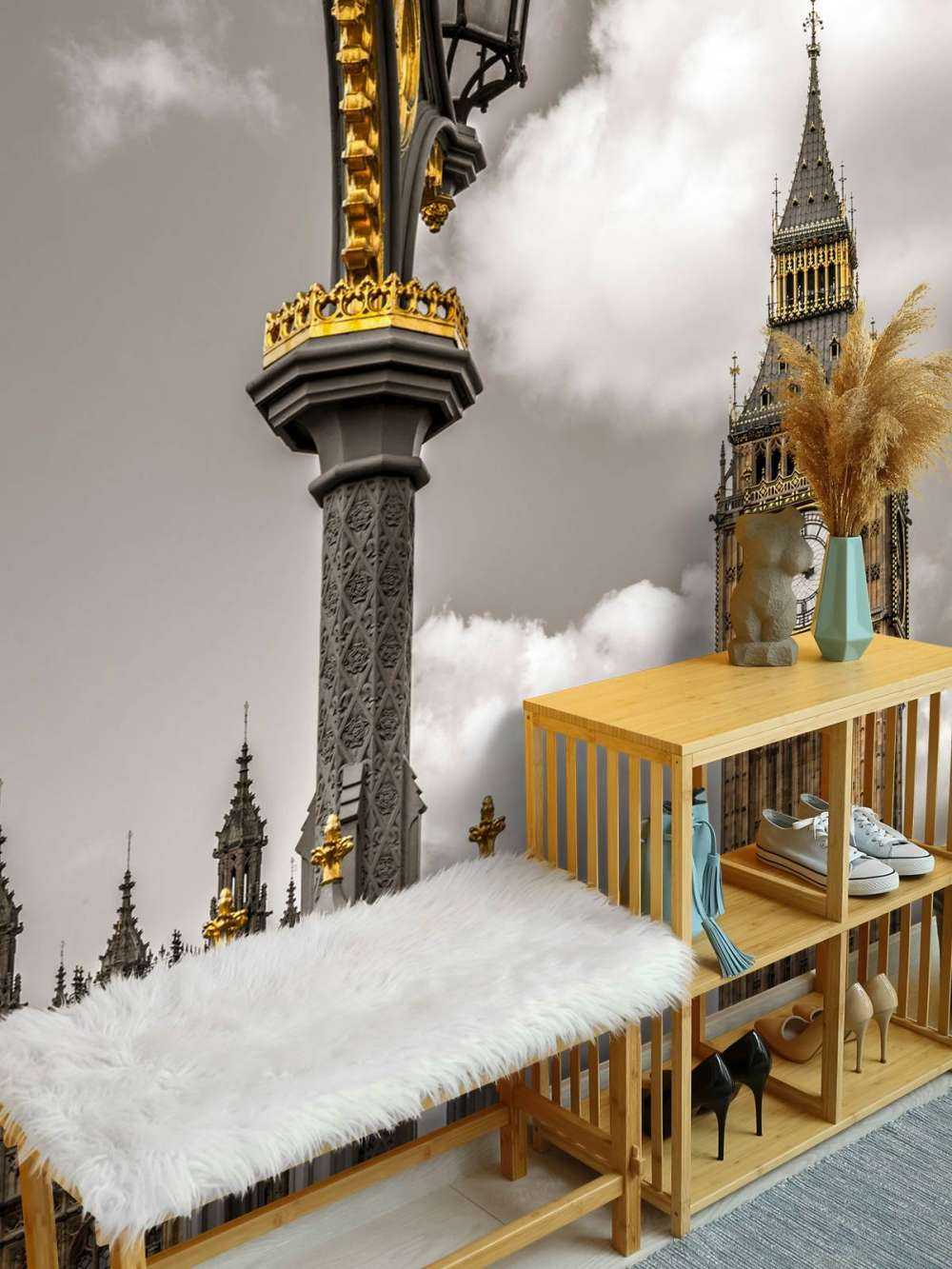 Straßenlaterne am Big Ben