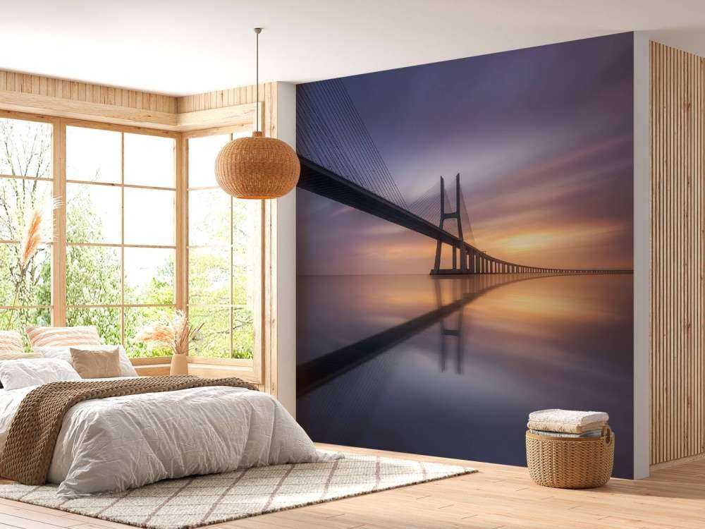 Sunrise bridge