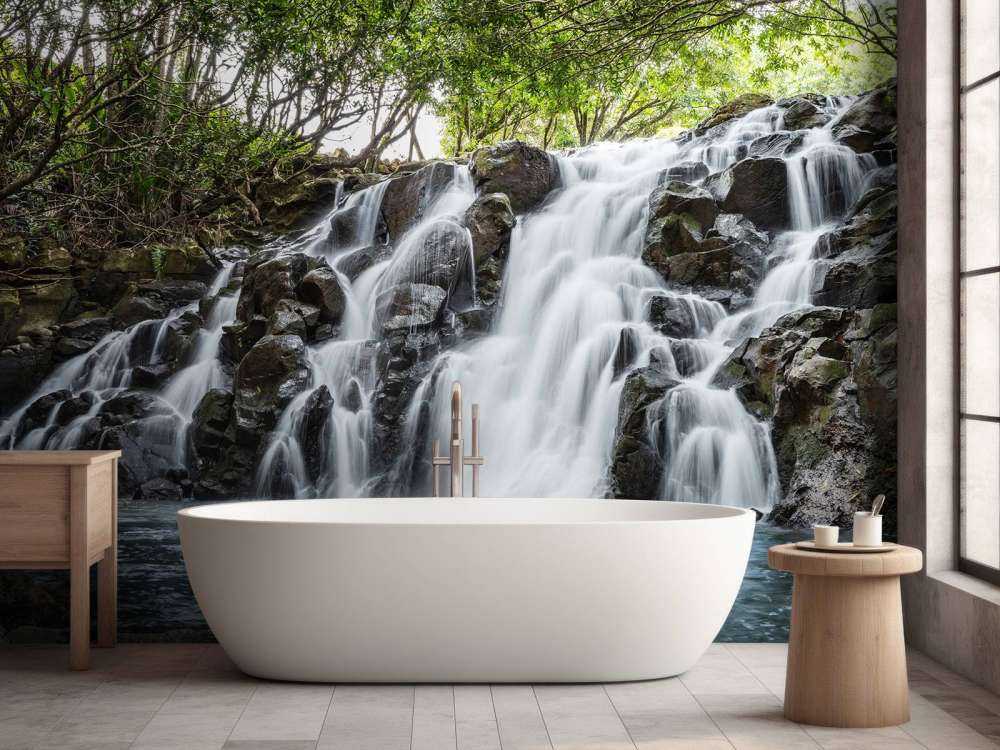 Wasserfall auf Mauritius
