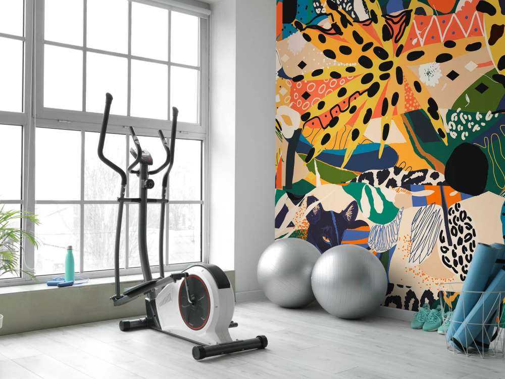 Exotische Illustration