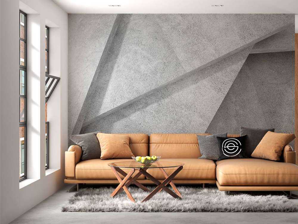 Grau Beton Textur