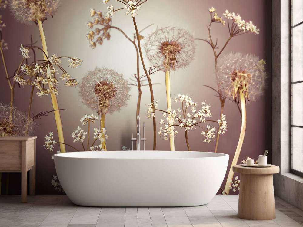 Wiese fantasy braun
