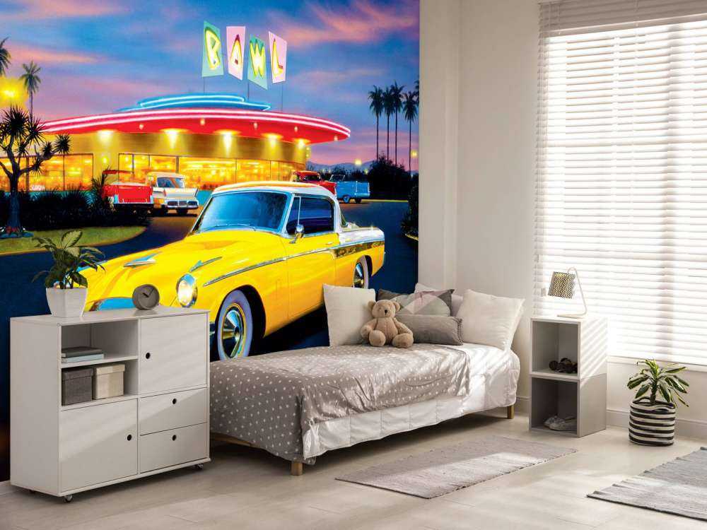 Yellow Studebaker