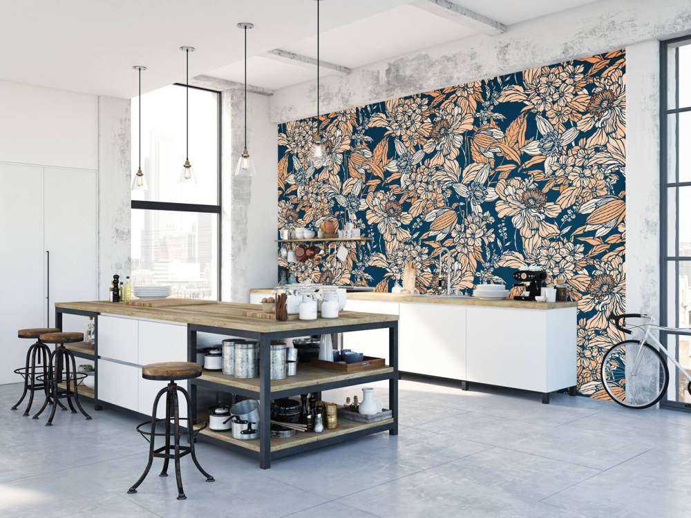 Nachtgarten Blütenpracht