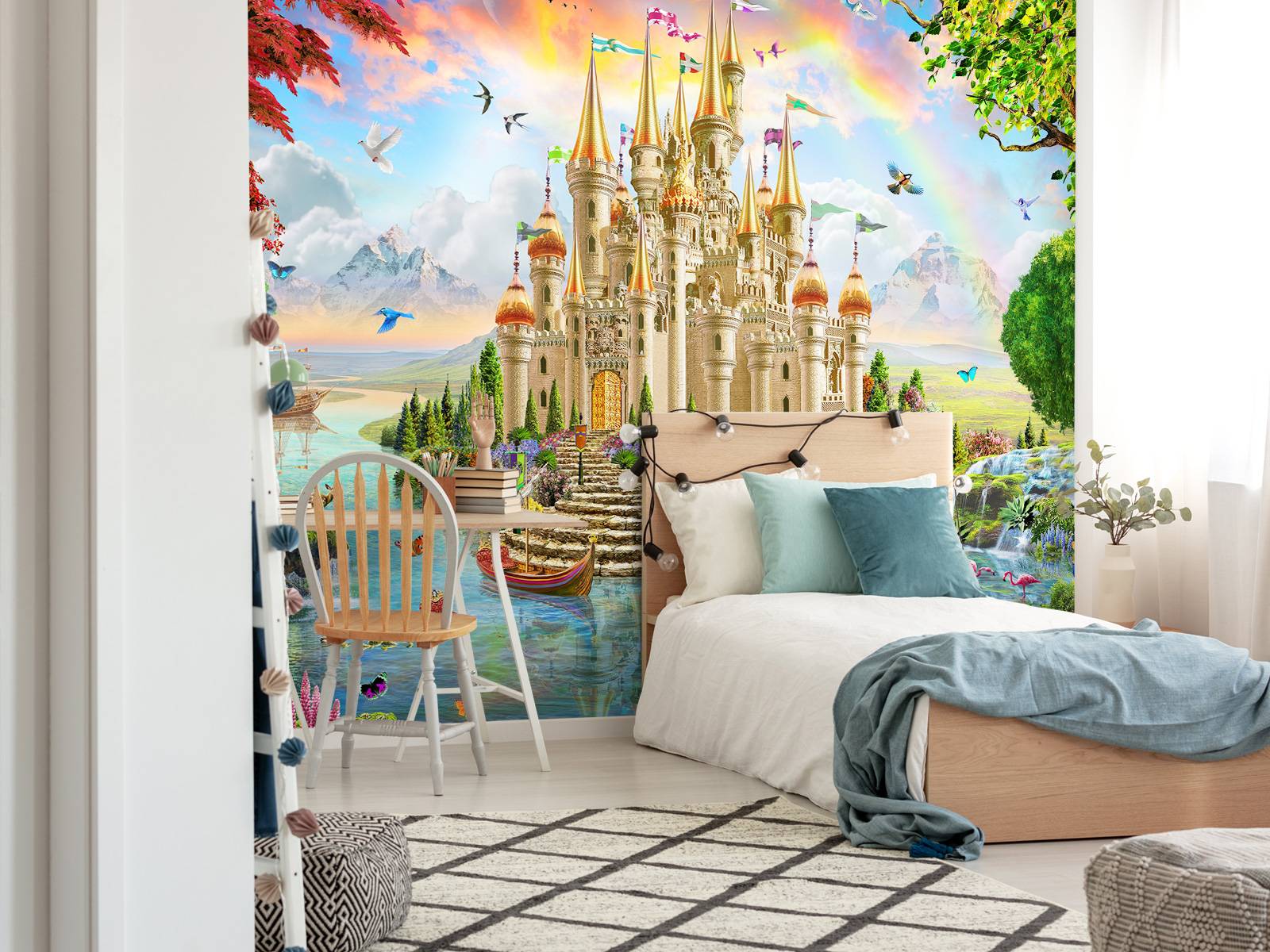 Fototapete - Fantasy Castle - Fototapete, image size:1600x1200