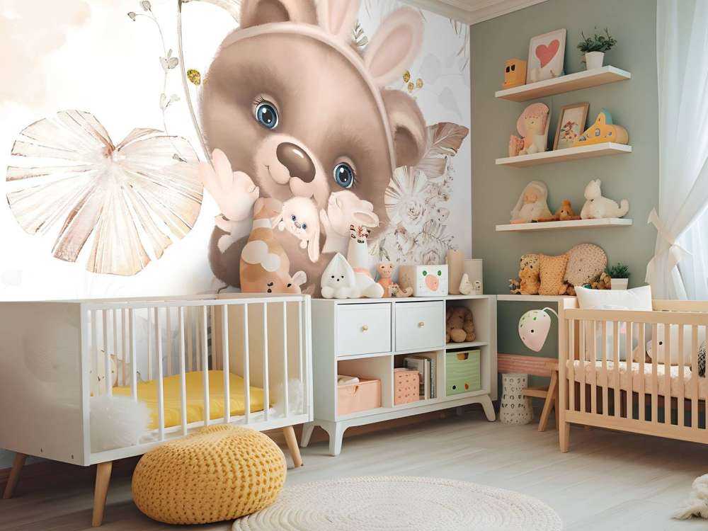 Teddybär zum Knuddeln