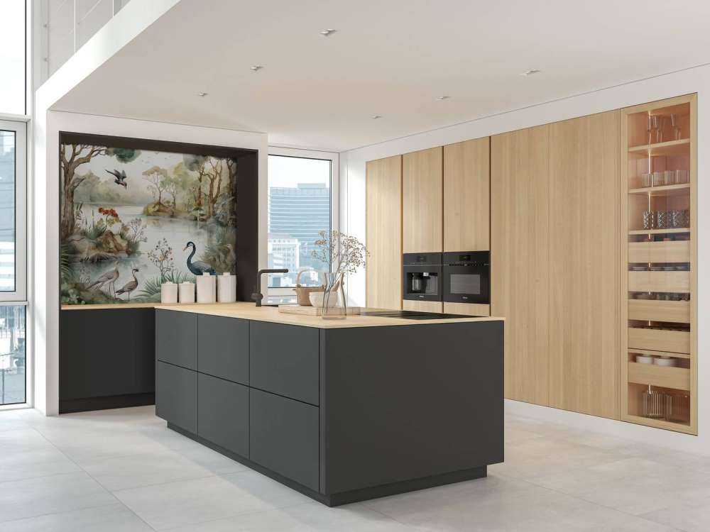 Vogelparadies am Flussufer