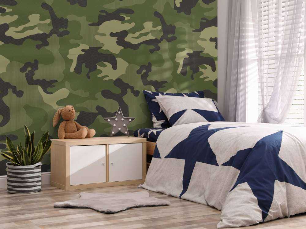 Camouflage grün