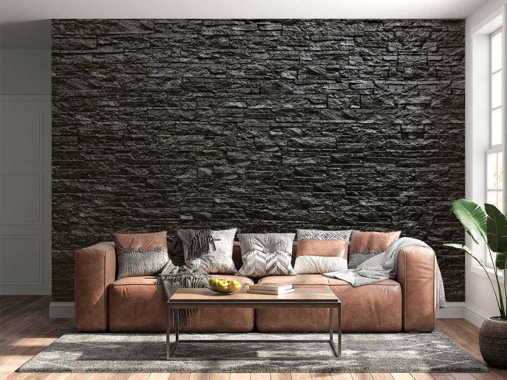 Schwarze Steine