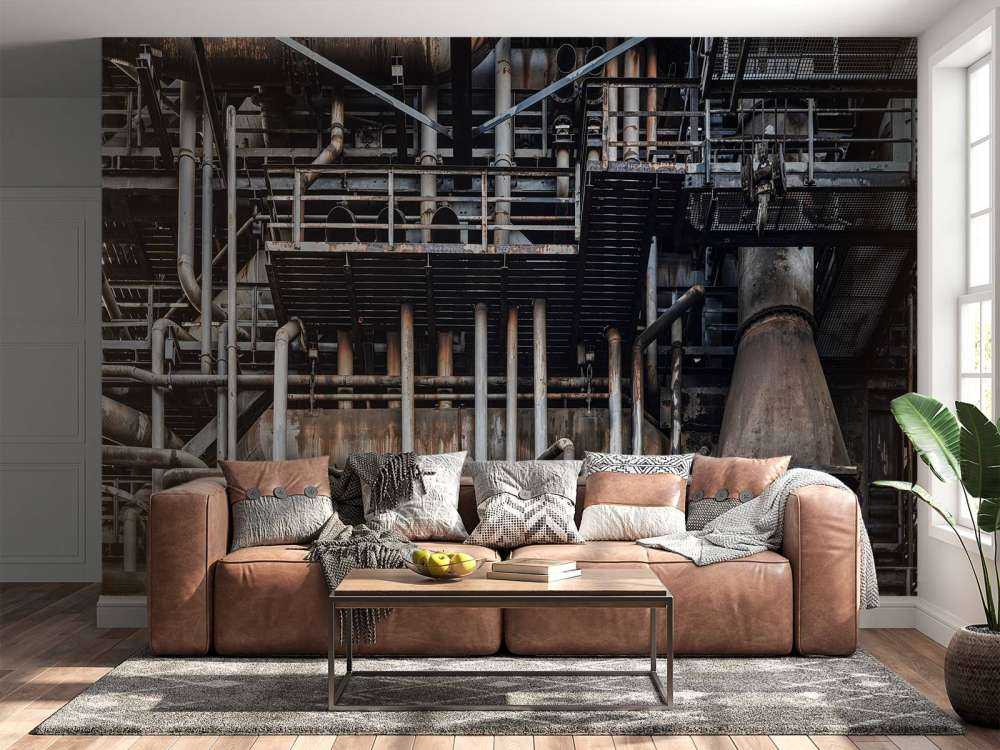 Alte Industriefabrik