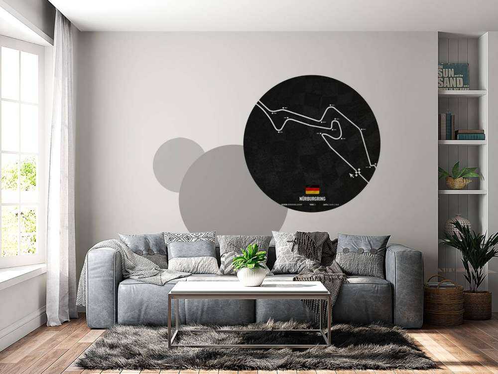 Formel-1-Strecke - Nürburgring - Deutschland