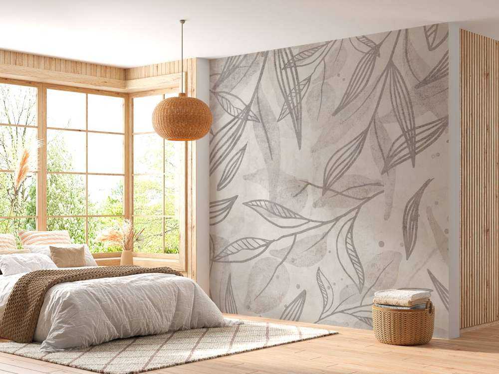 Botanical beige