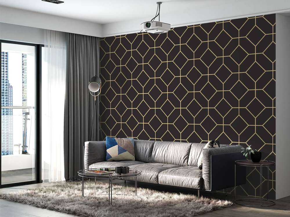 Art deco Achtecke