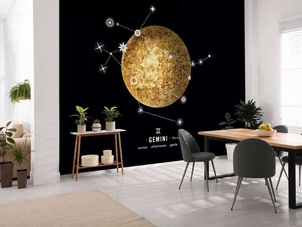 Sternbildplanet Zwillinge