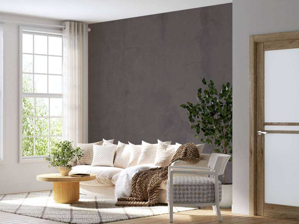 Davy's braun-grauer Beton