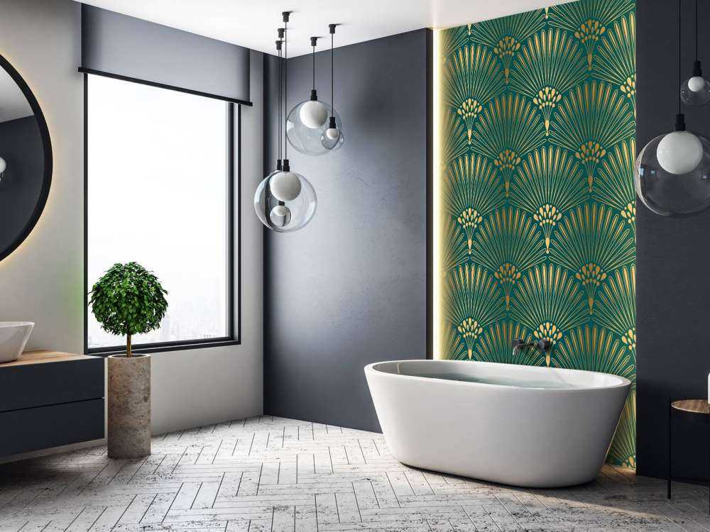 Art-Déco-Fächer