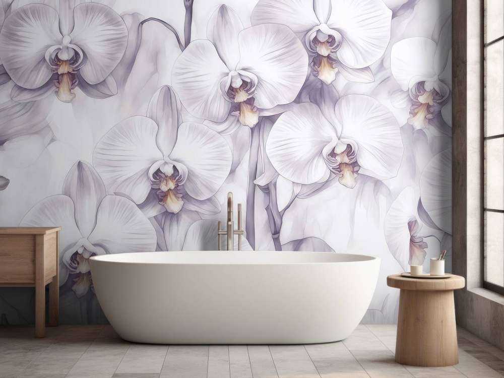Orchideenparadies Lila