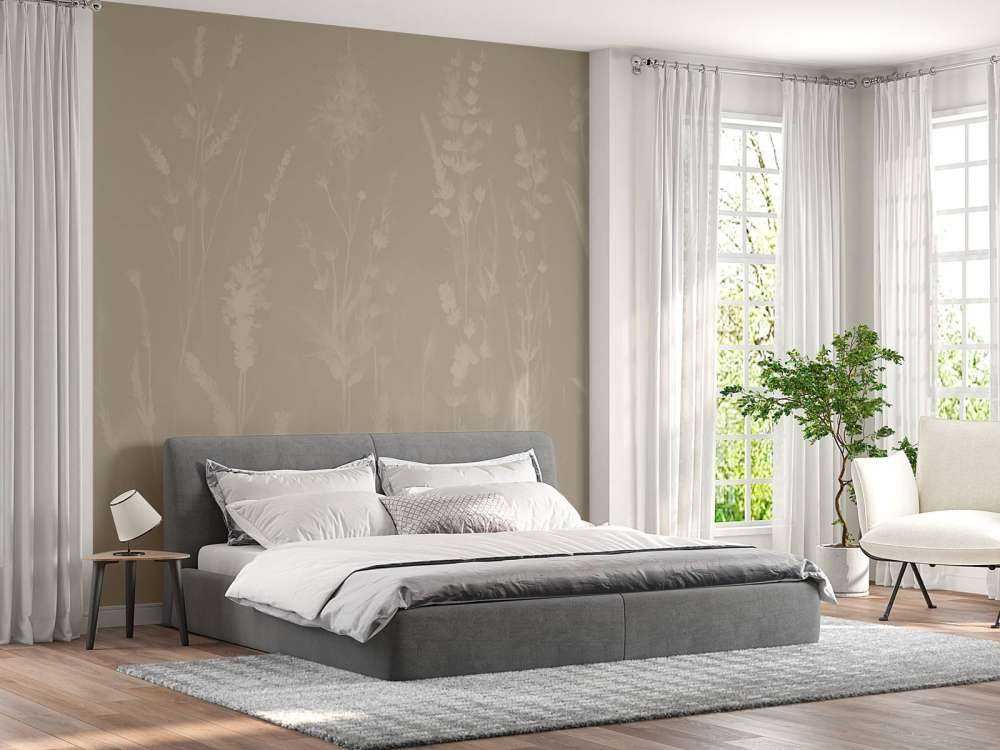 Lavendellicht Nahtlos Taupe